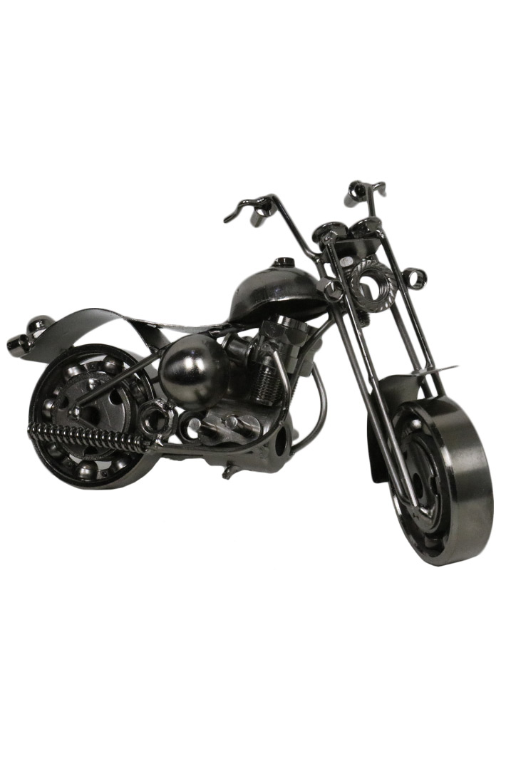 Сувенирная модель Мотоцикл ручной работы МРС063 - фото 1 - rockbunker.ru