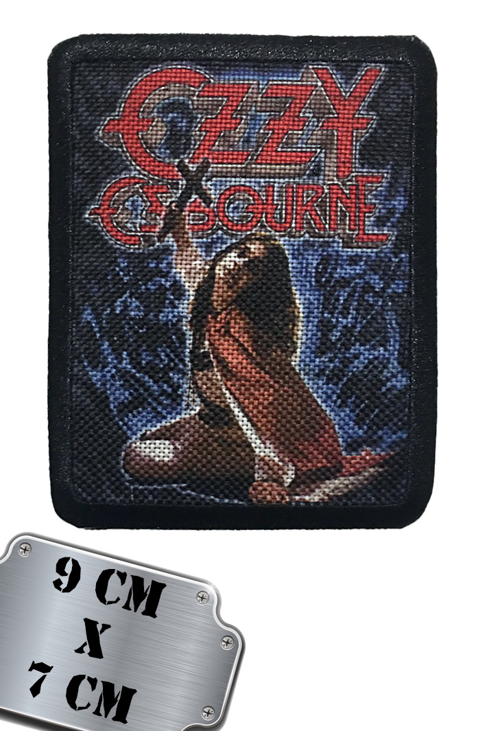 Нашивка RockMerch Ozzy Osbourne - фото 1 - rockbunker.ru