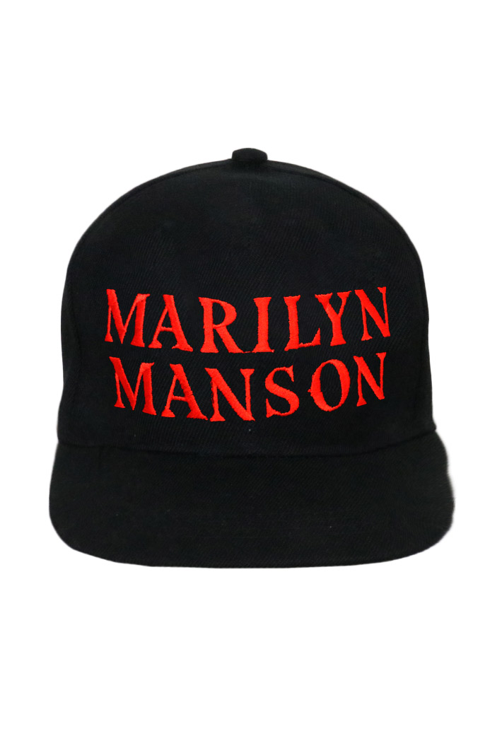 Бейсболка снэпбэк Marilyn Manson - фото 2 - rockbunker.ru