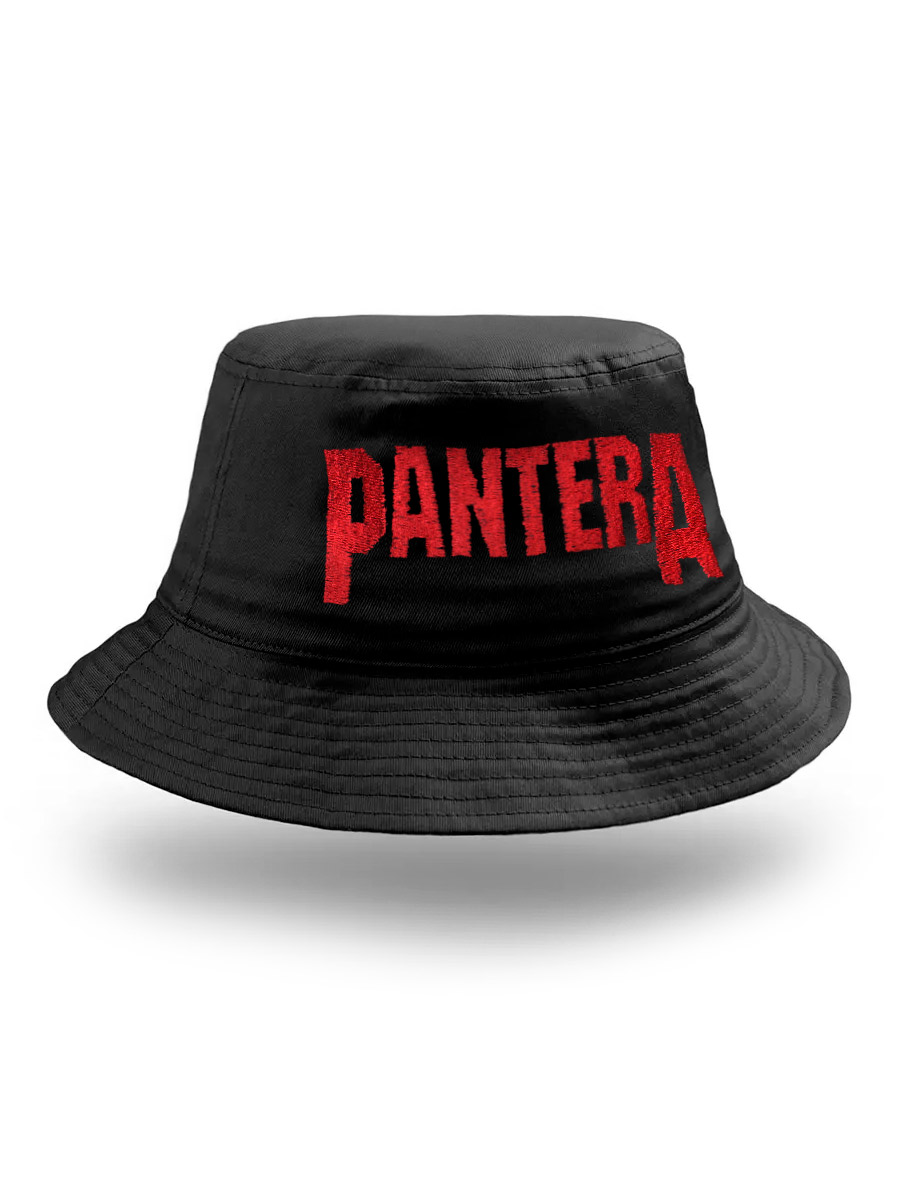 Панама RockMerch Pantera - фото 1 - rockbunker.ru