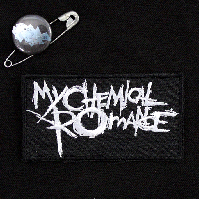 Нашивка My Chemical Romance - фото 1 - rockbunker.ru