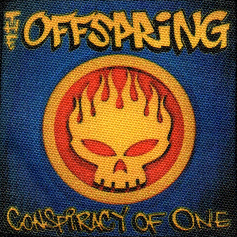 Нашивка The Offspring Conspiracy of one - фото 1 - rockbunker.ru