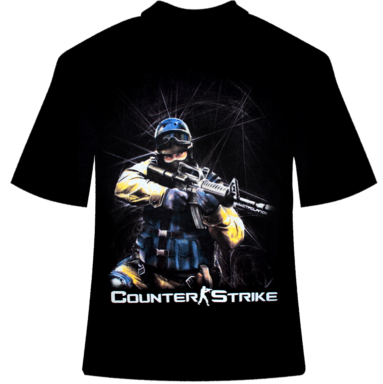 Футболка Counter-Strike - фото 1 - rockbunker.ru