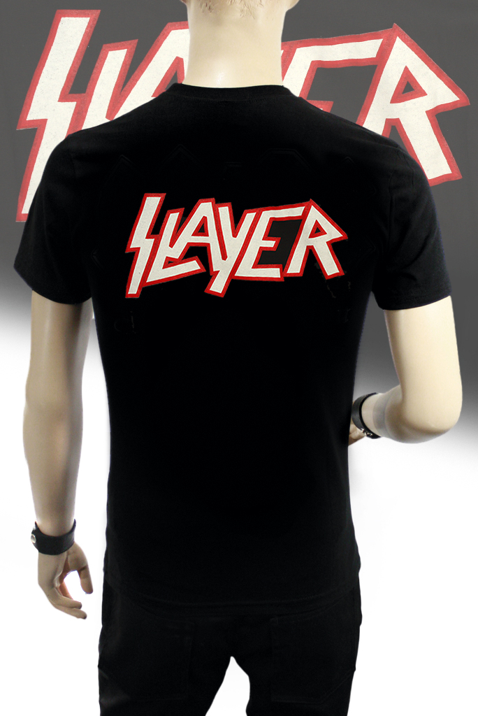 Футболка Metal Heaven Slayer God Hates us All - фото 2 - rockbunker.ru