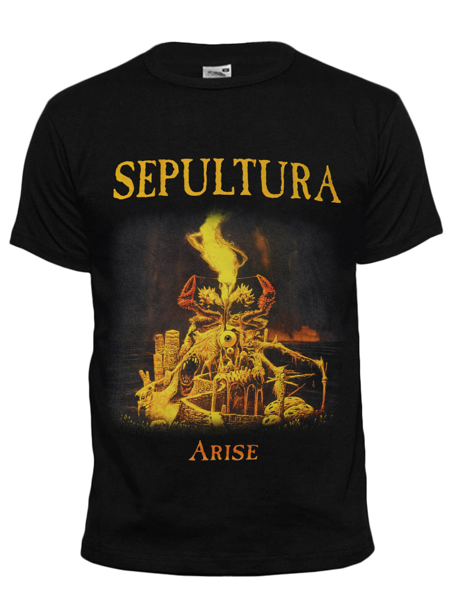 Футболка Sepultura - фото 1 - rockbunker.ru