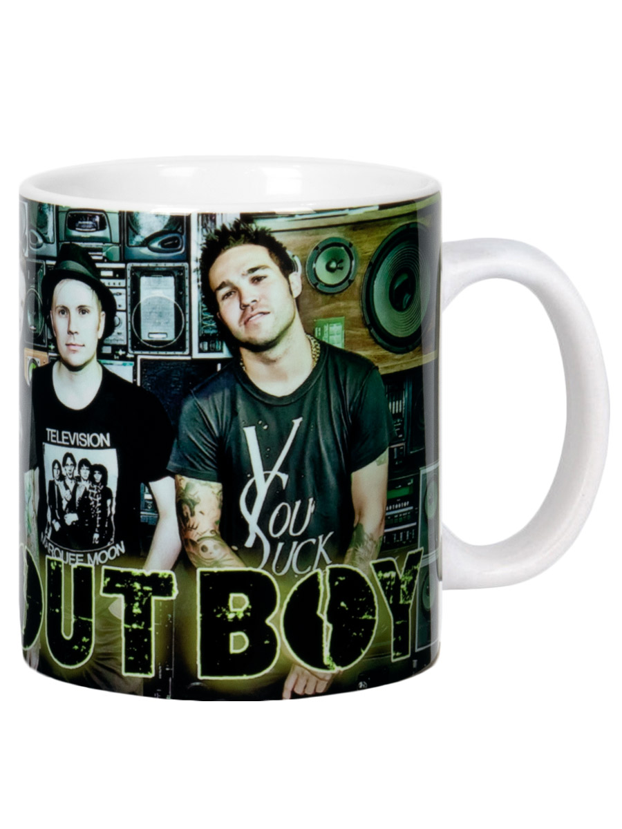 Кружка Fall out Boy - фото 2 - rockbunker.ru