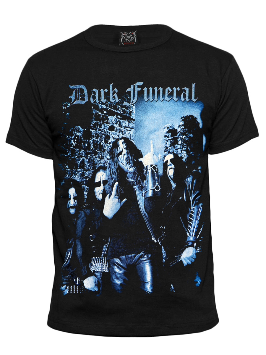  Футболка Hot Rock Dark Funeral - фото 1 - rockbunker.ru