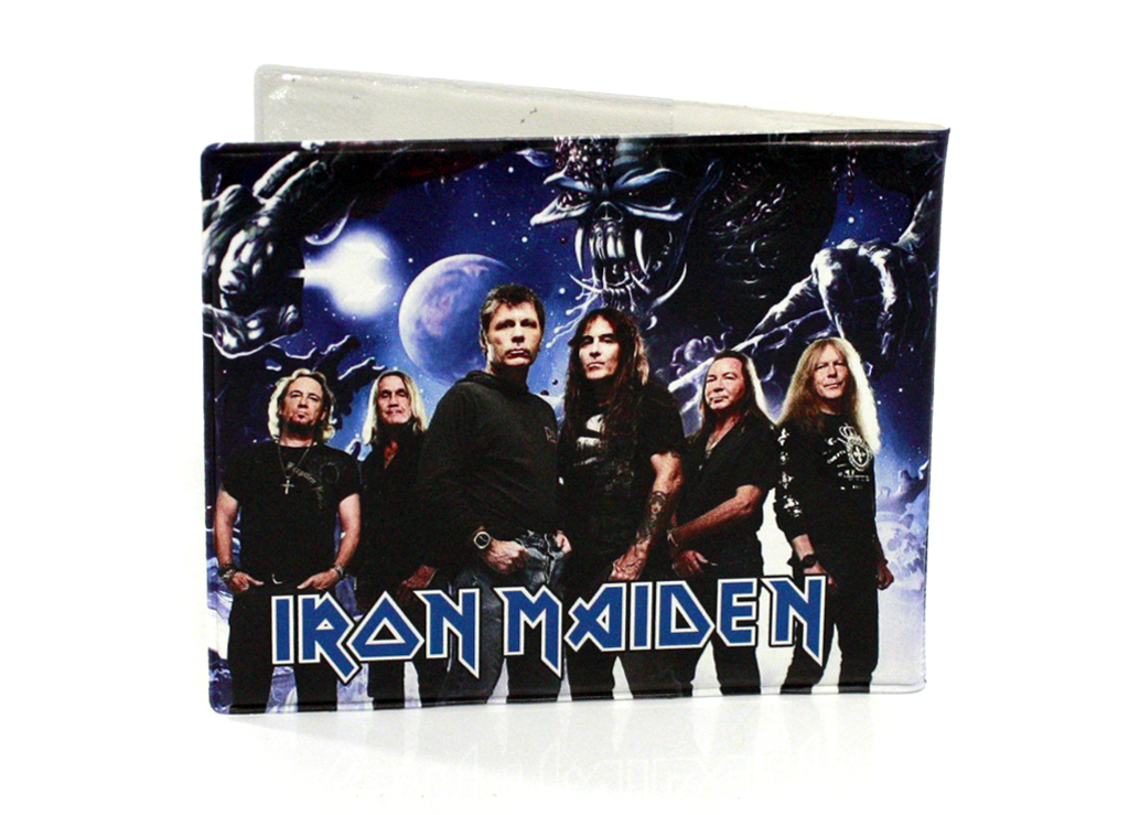 Обложка RockMerch Iron Maiden для студенческого билета - фото 2 - rockbunker.ru