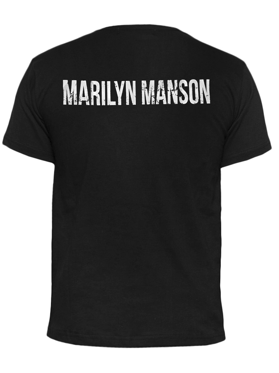 Футболка Marilyn Manson - фото 2 - rockbunker.ru