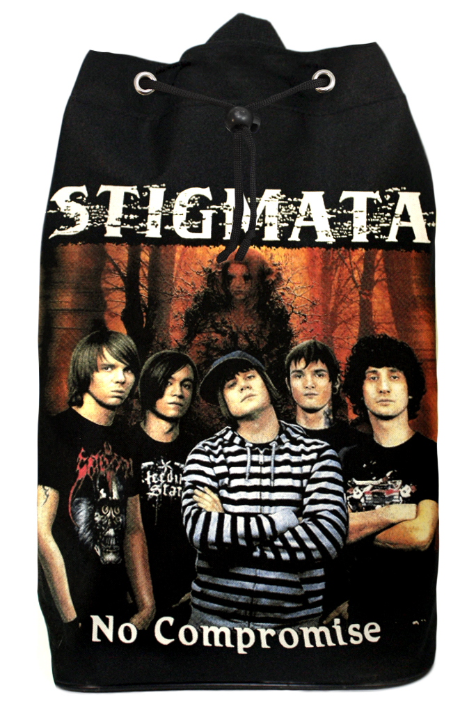 Торба Stigmata текстильная - фото 1 - rockbunker.ru