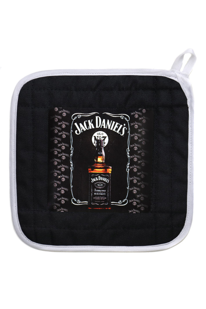 Кухонные прихватки RockMerch Jack Daniels - фото 1 - rockbunker.ru