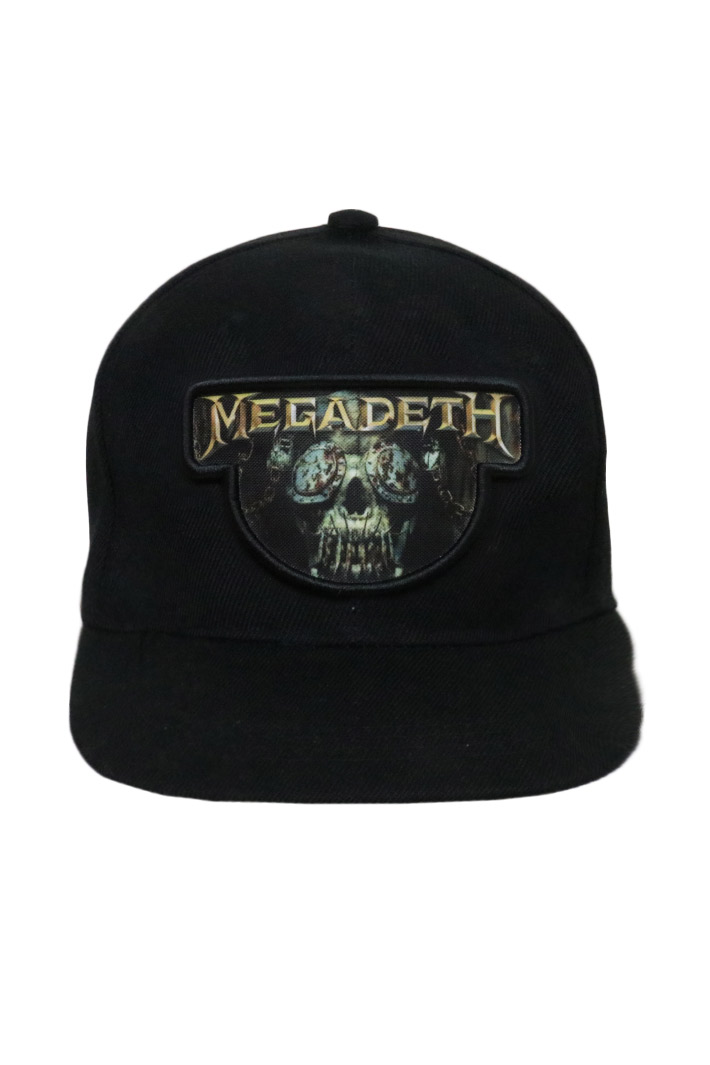 Бейсболка снэпбэк Megadeth - фото 2 - rockbunker.ru