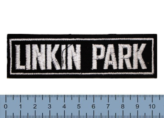 Нашивка RockMerch Linkin Park - фото 1 - rockbunker.ru