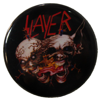 Значок Slayer - фото 1 - rockbunker.ru