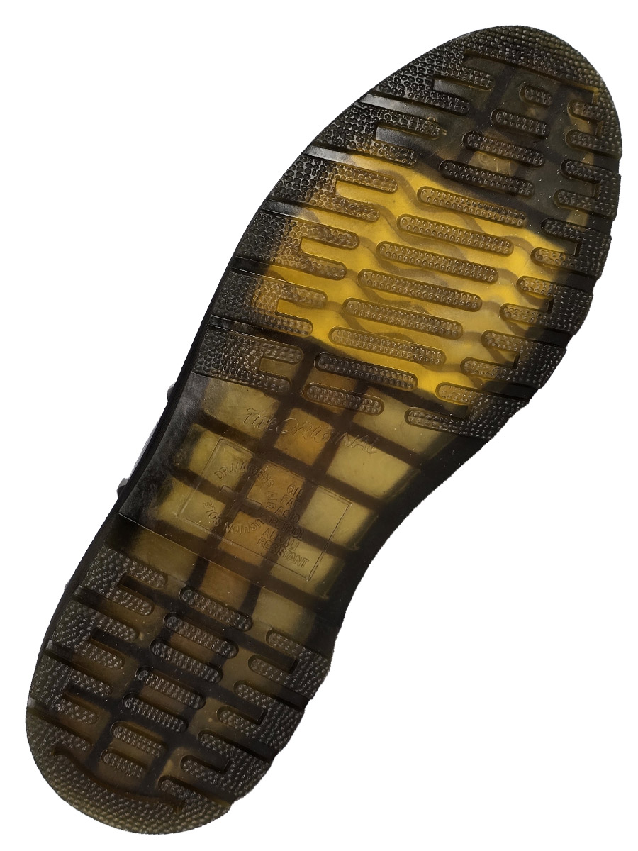 Ботинки Dr.Martens 1461 Stud Ll Black - фото 4 - rockbunker.ru