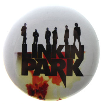 Значок Linkin Park - фото 1 - rockbunker.ru