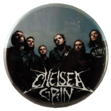 Значок Chelsea Grin - фото 1 - rockbunker.ru