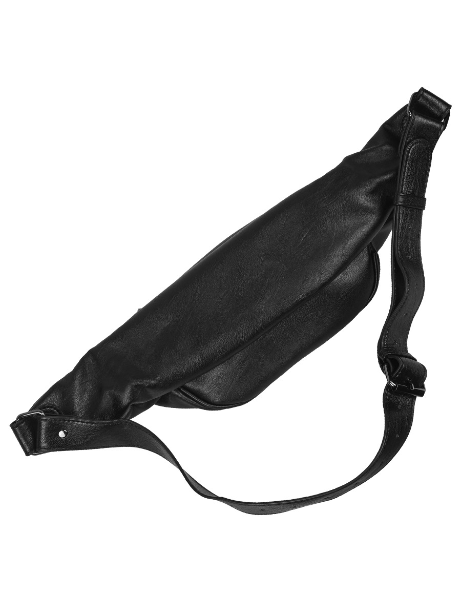 Сумка поясная с Черепом - фото 2 - rockbunker.ru