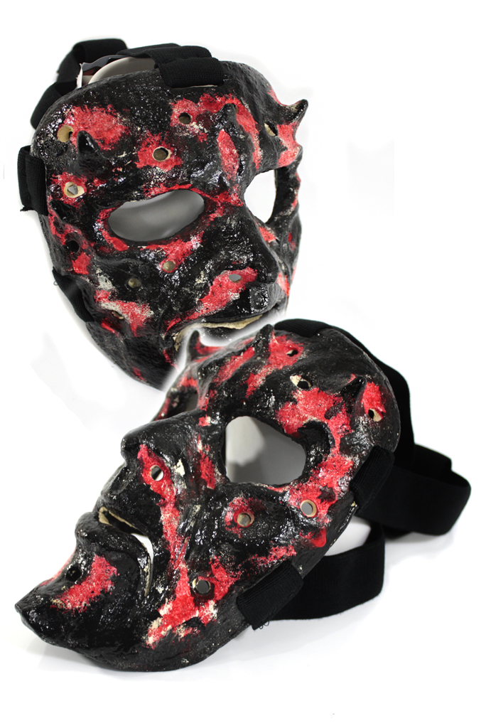 Гипсовая маска Darth Maul - фото 3 - rockbunker.ru