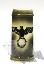 Кружка пивная Немецкий орел - фото 1 - rockbunker.ru