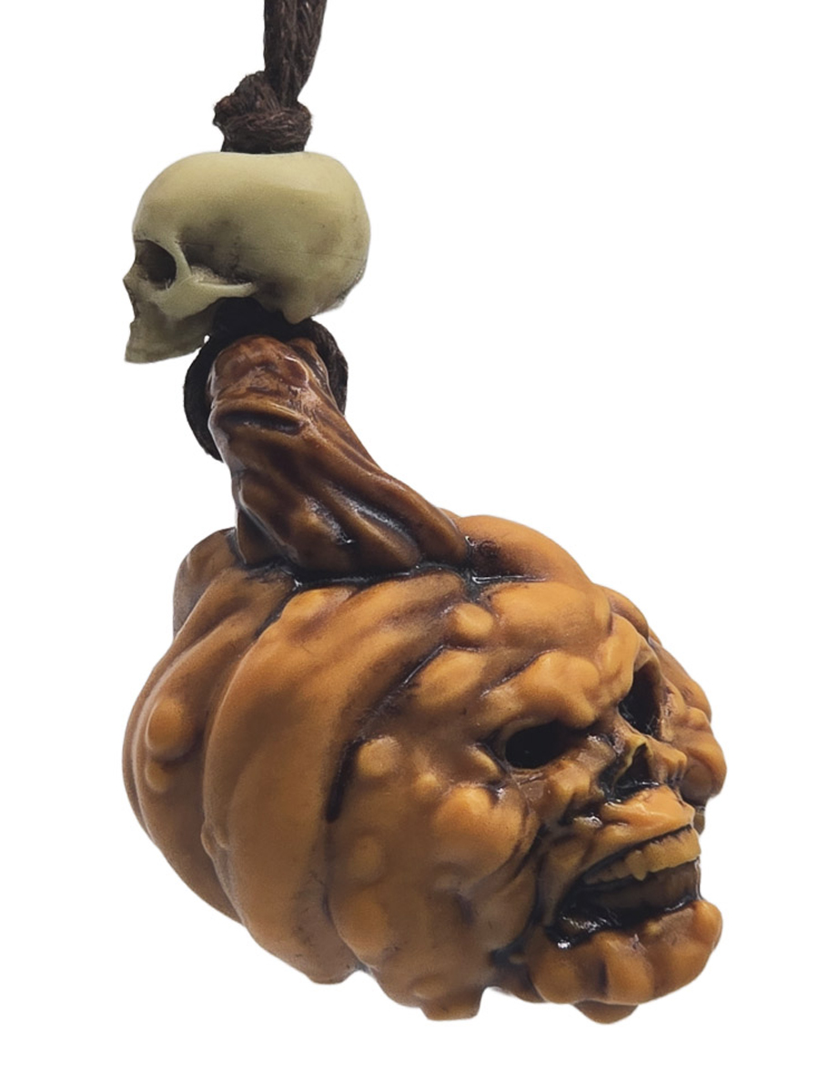 Кулон Тыква - фото 1 - rockbunker.ru