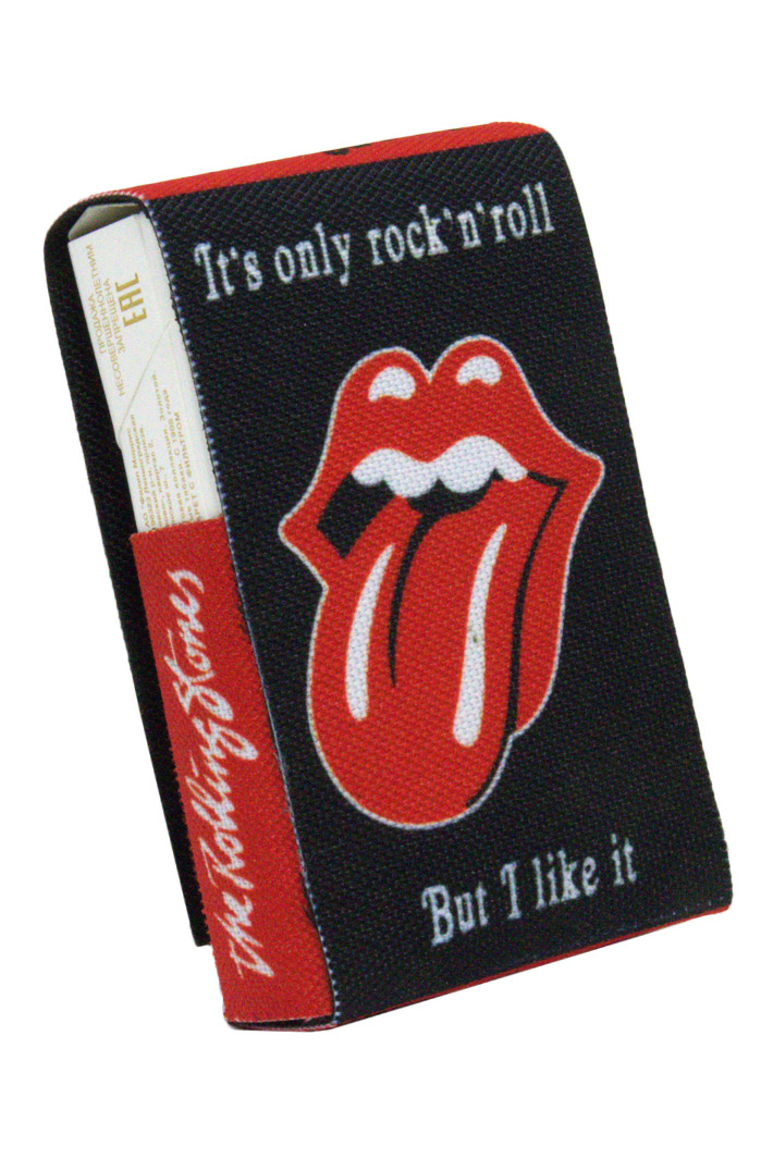 Чехол для сигарет RockMerch The Rolling Stones - фото 2 - rockbunker.ru