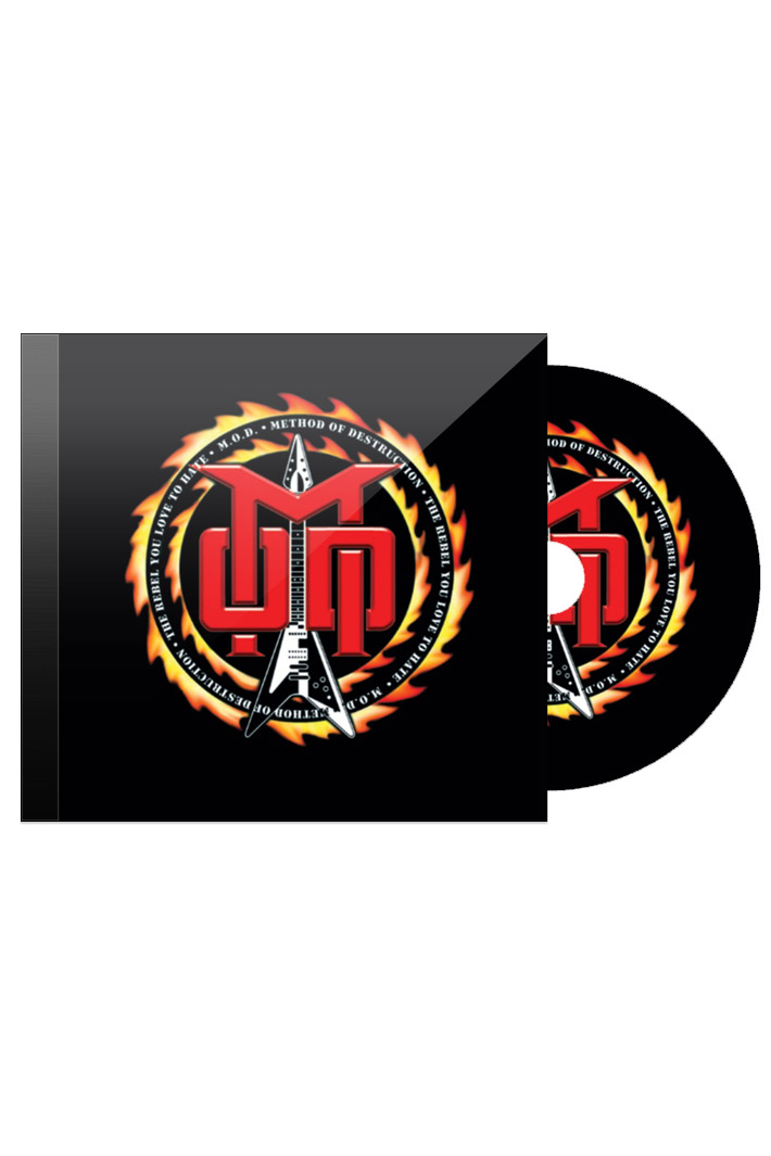 CD Диск M.O.D. (Ex-Anthrax, S.O.D.) The Rebel You Love To Hate - фото 1 - rockbunker.ru