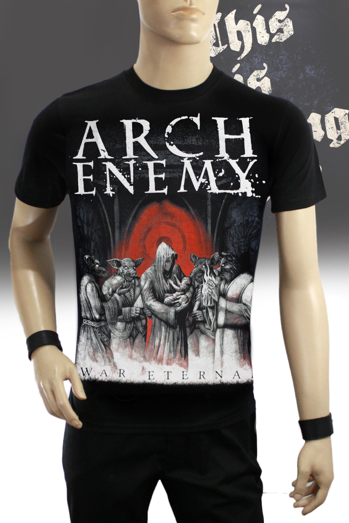 Футболка Arch Enemy War Eternal - фото 1 - rockbunker.ru