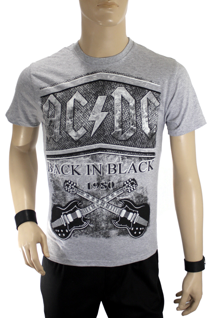 Футболка AC DC Back in Black - фото 1 - rockbunker.ru