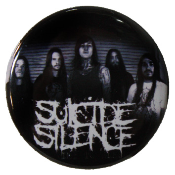 Значок RockMerch Suicide Silence No time to bleed - фото 1 - rockbunker.ru