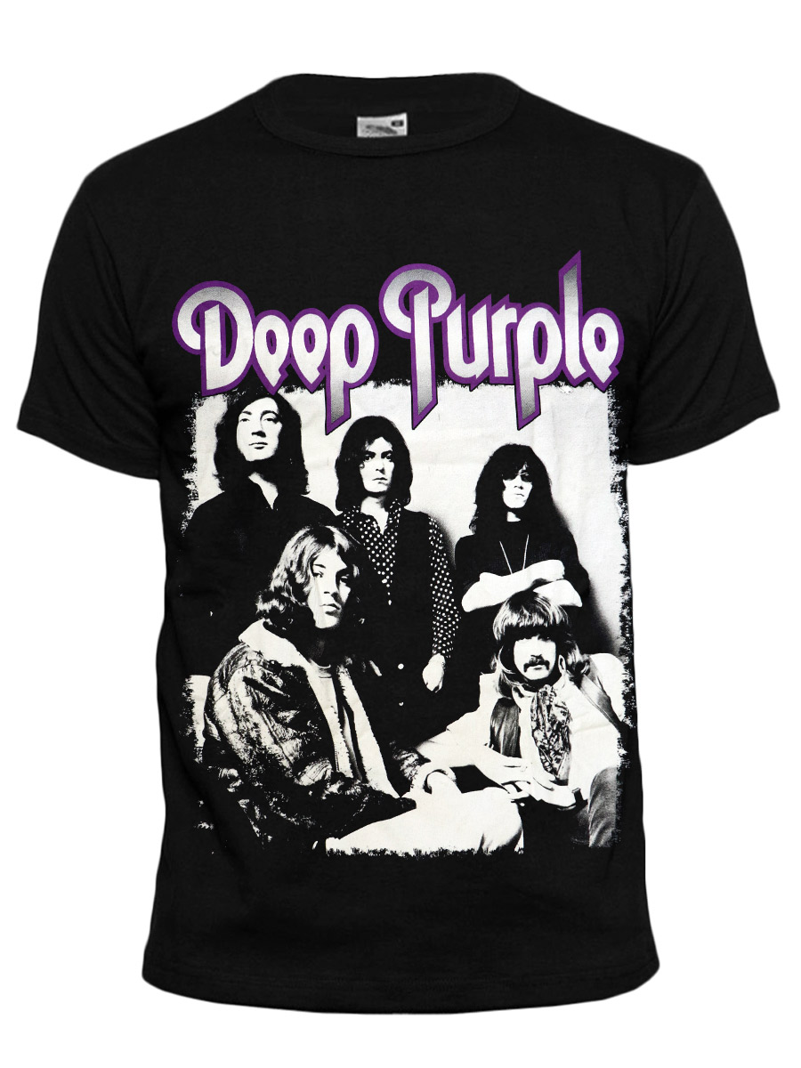 Футболка Deep Purple - фото 1 - rockbunker.ru
