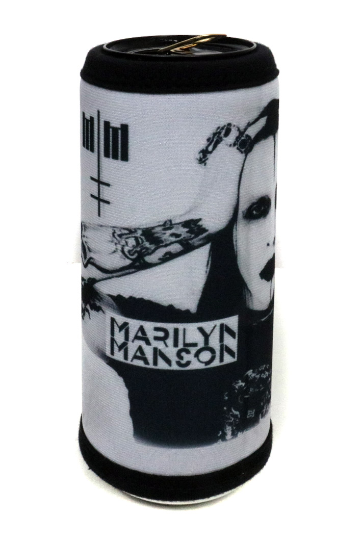 Чехол для банки Marilyn Manson - фото 1 - rockbunker.ru