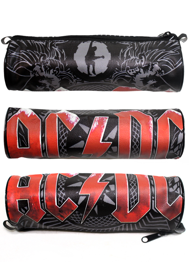 Пенал AC DC логотип - фото 2 - rockbunker.ru