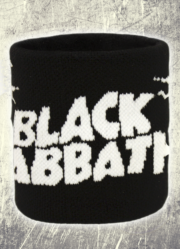 Напульсник Black Sabbath - фото 1 - rockbunker.ru