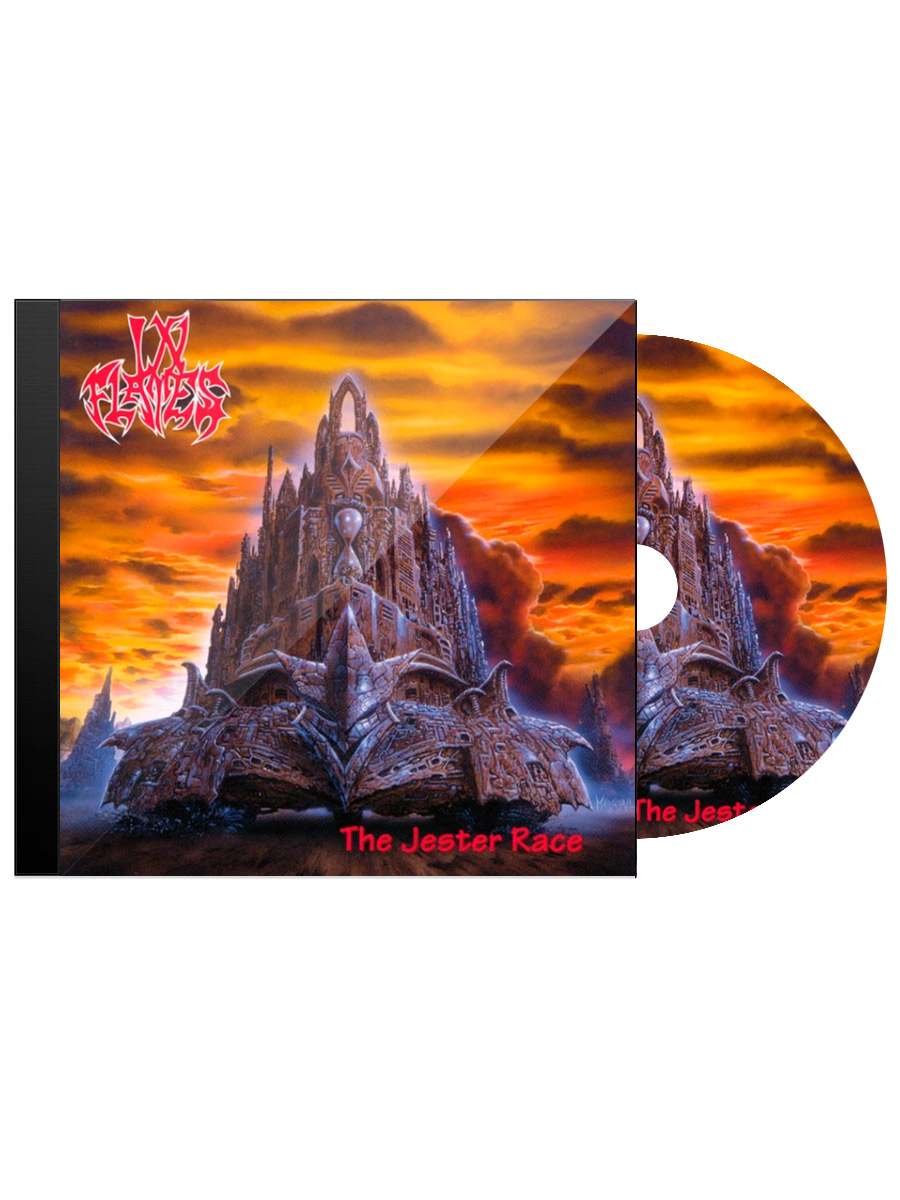 CD Диск In Flames The Jester Race - фото 1 - rockbunker.ru