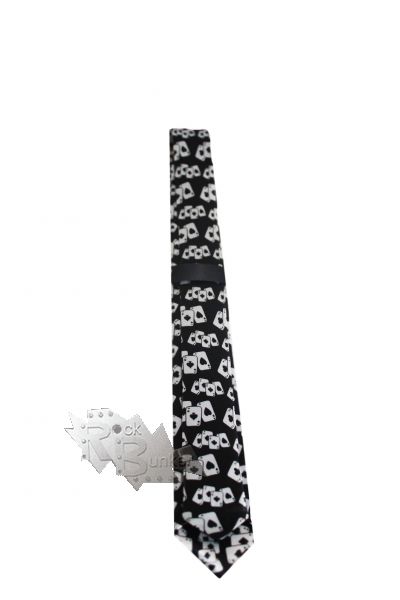 Галстук Игральные карты - фото 5 - rockbunker.ru