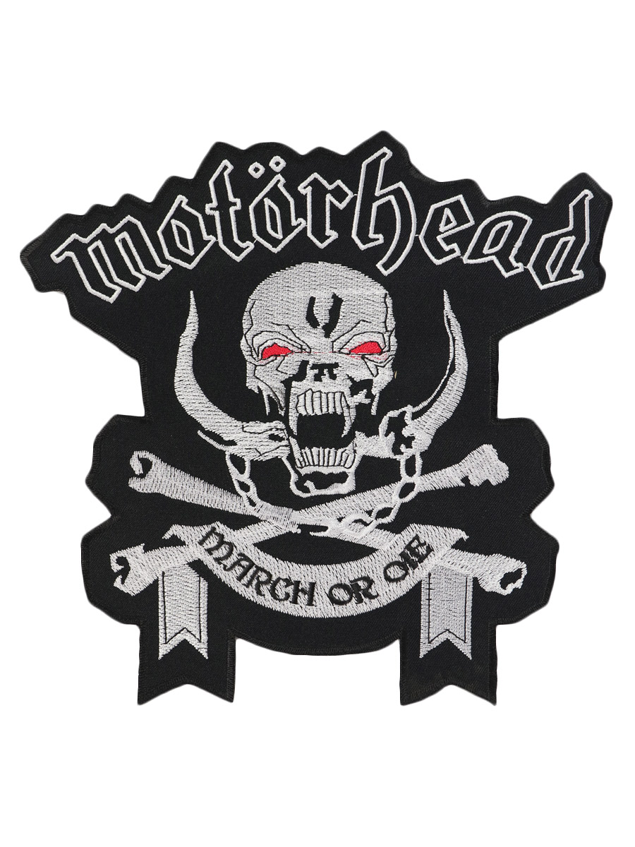 Термонашивка на спину Motorhead - фото 1 - rockbunker.ru