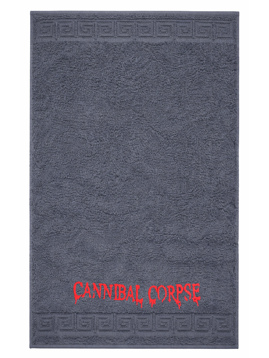 Полотенце Rock Merch Большое Cannibal Corpse - фото 1 - rockbunker.ru