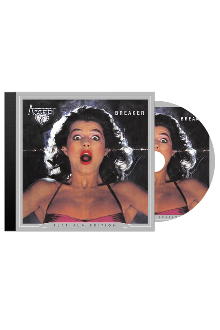 CD Диск Platinum Edition Accept Breaker - фото 1 - rockbunker.ru