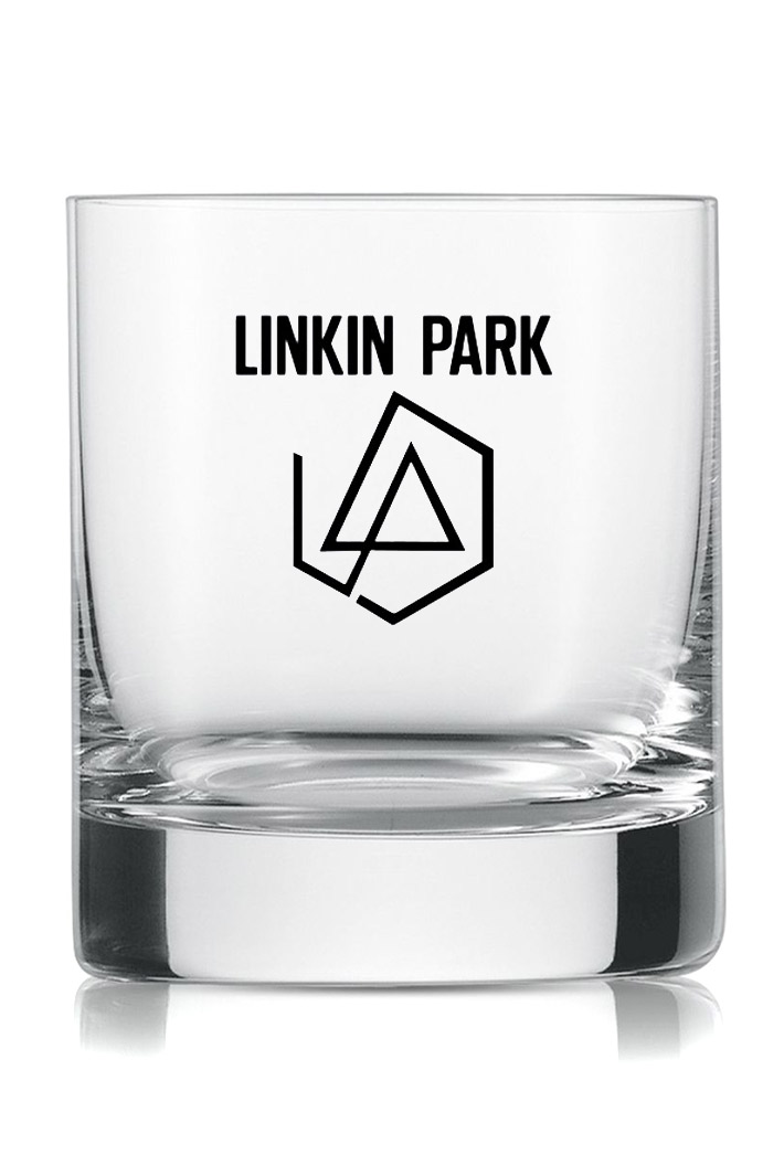 Стакан для виски Rock Merch Linkin Park - фото 1 - rockbunker.ru