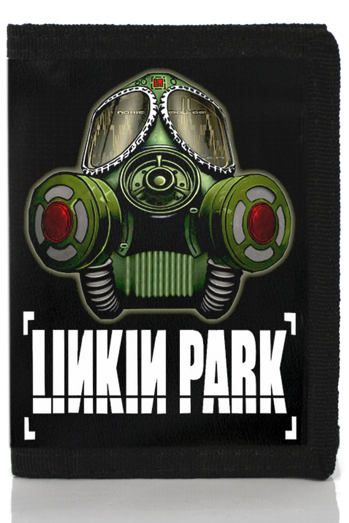 Кошелек Linkin Park - фото 1 - rockbunker.ru