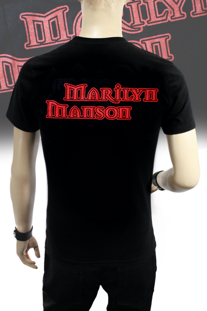 Футболка Metal Heaven Marilyn Manson - фото 2 - rockbunker.ru