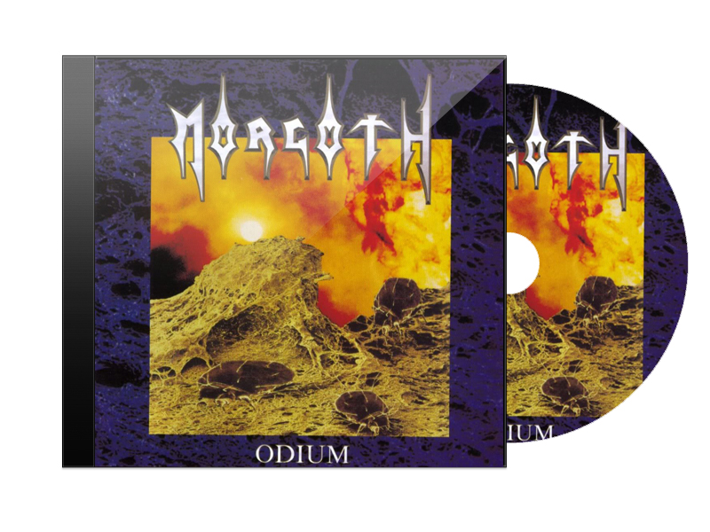 CD Диск Morgoth Odium - фото 1 - rockbunker.ru