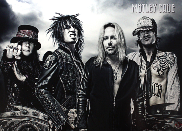 Плакат Motley Crue - фото 1 - rockbunker.ru
