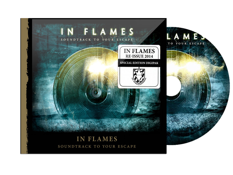 CD Диск In Flames Soundtrack To Your Escape digipack - фото 1 - rockbunker.ru