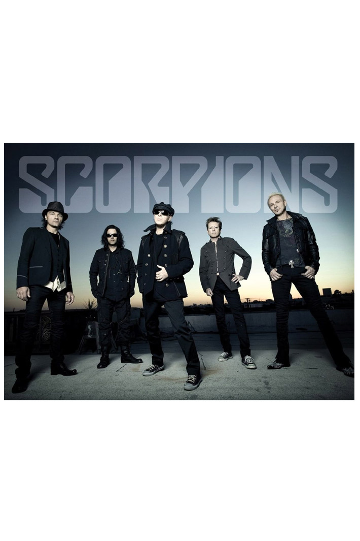 Плакат Scorpions - фото 2 - rockbunker.ru