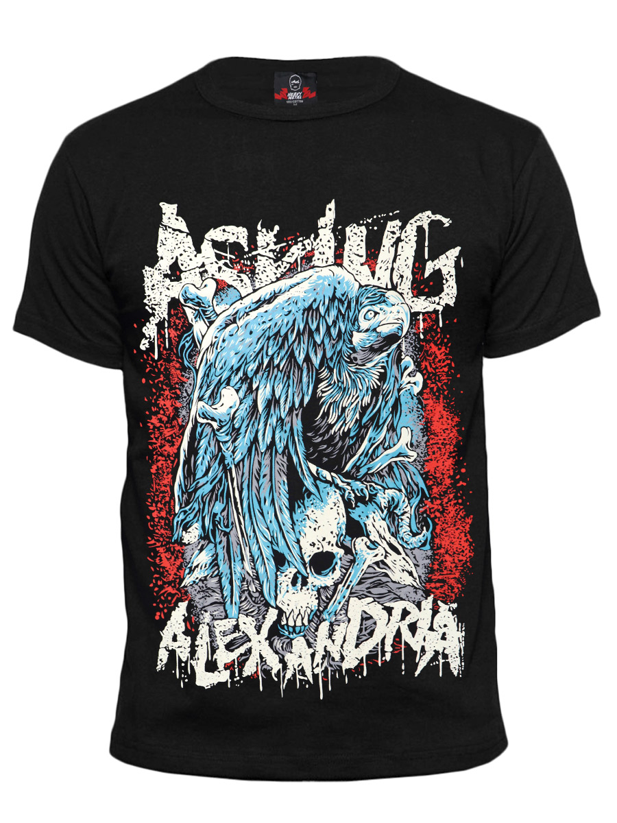 Футболка Metal Heaven Asking Alexandria - фото 1 - rockbunker.ru