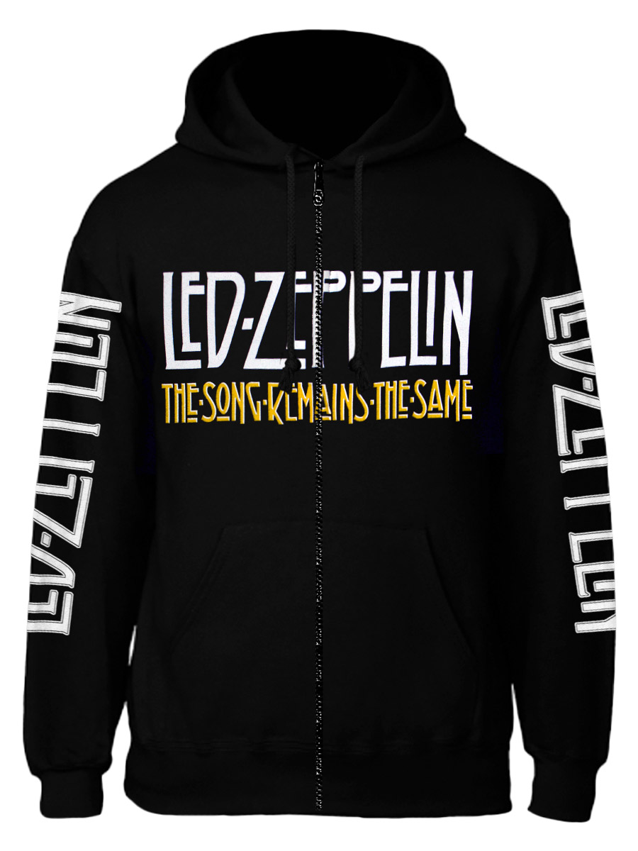 Толстовка Hot Rock Led Zeppelin - фото 1 - rockbunker.ru