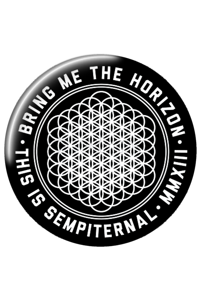 Значок RockMerch Bring me the Horizon This is sempiternal MMXIII - фото 1 - rockbunker.ru