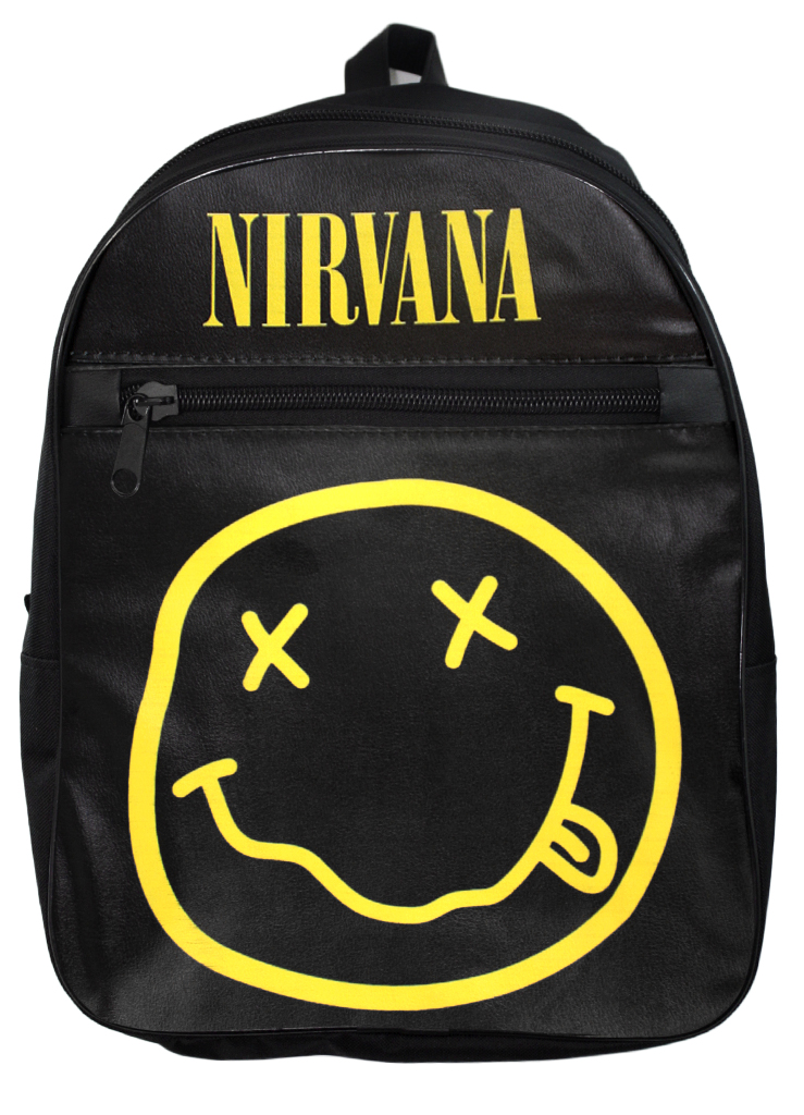 Рюкзак Nirvana - фото 1 - rockbunker.ru